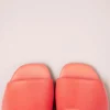 Sale Tamaris Josie Slip On Muiltjes Van Leder In Koraal