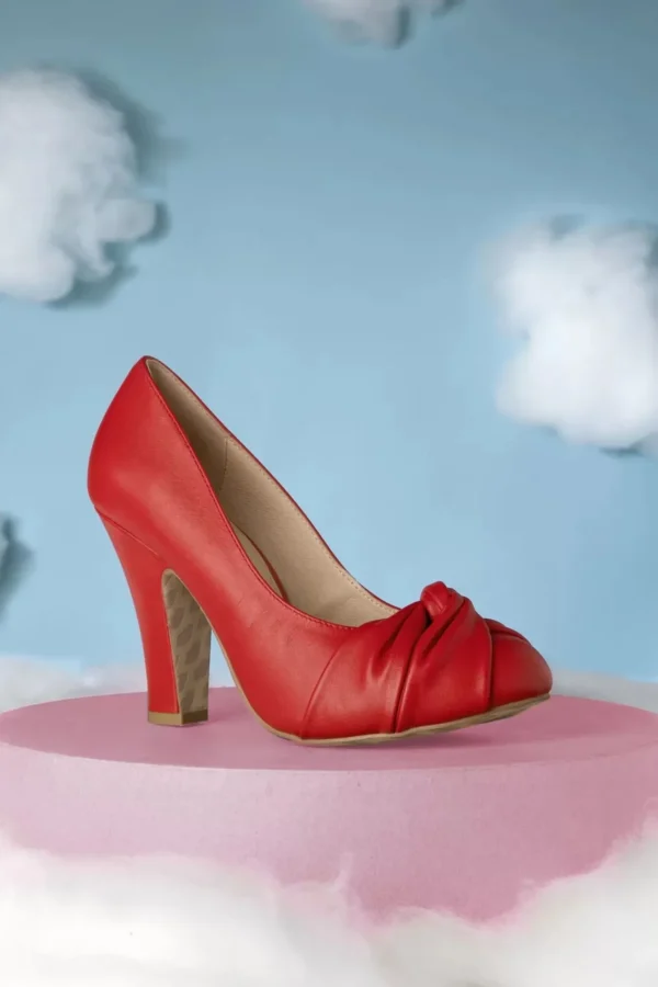 Cheap Lola Ramona u2665 Topvintage June True Love Pumps In Rood