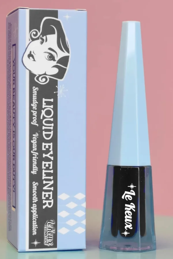 Discount Le Keux Cosmetics Kateye Vloeibare Eyeliner In Zwart