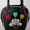 Clearance Banned Retro Keep 'Em Flying Handtas In Zwart