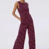 Hot Surkana Keira Jumpsuit In Maroon