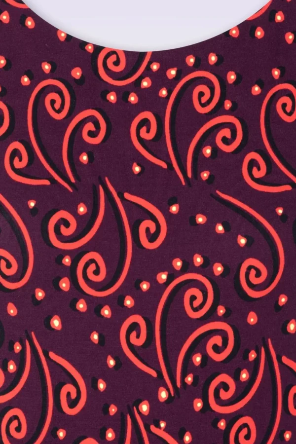 Hot Surkana Keira Jumpsuit In Maroon
