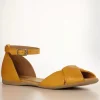 Hot Miz Mooz Kendria Sandalen In Okergeel
