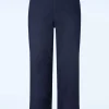 New Collectif Clothing Kiki-Lea High Waisted Jeans In Marineblauw