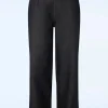 Clearance Collectif Clothing Kiki-Lea High Waisted Jeans In Zwart