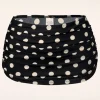 Cheap Esther Williams Klassieke Polka-Bikinibroek In Zwart En Wit