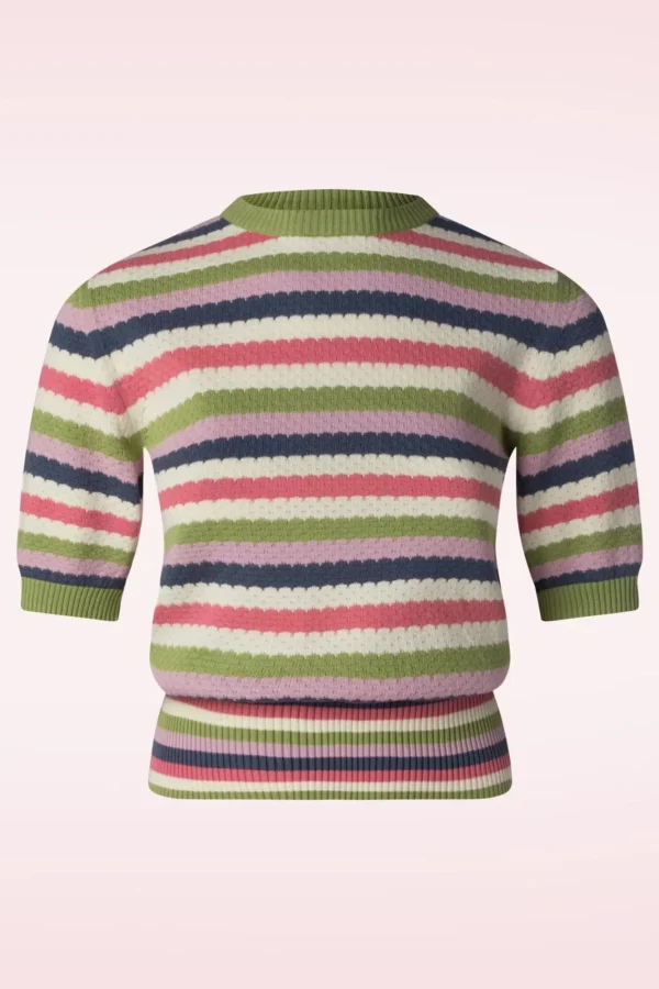 Cheap Circus Knitted Waffle Top In Multi