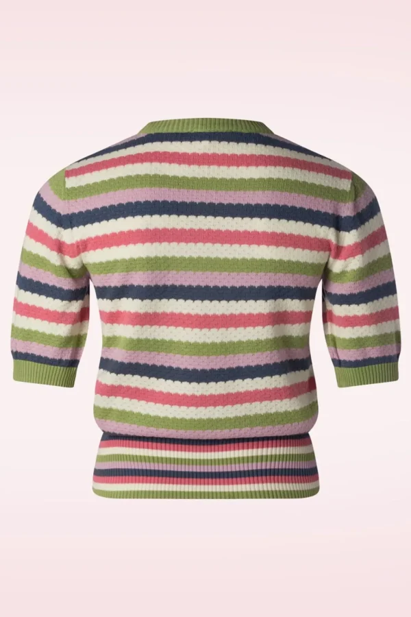 Cheap Circus Knitted Waffle Top In Multi