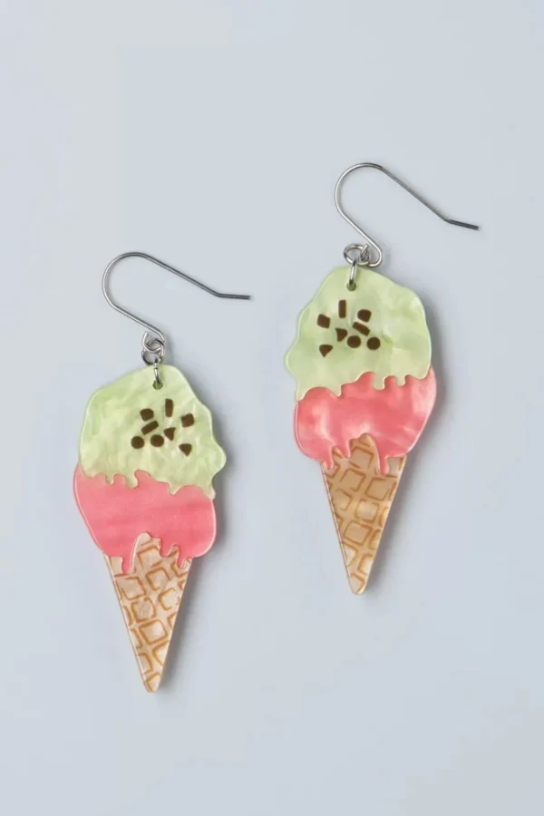 Sale Erstwilder La Dolce Vita Gelato Oorbellen