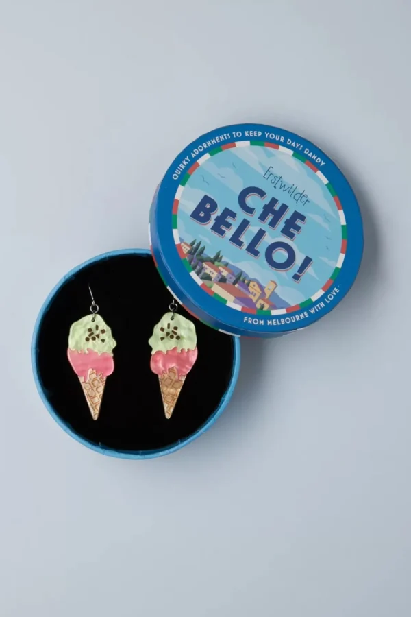Sale Erstwilder La Dolce Vita Gelato Oorbellen