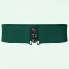 Cheap Banned Retro Lauren Vintage Stretchriem In Groen