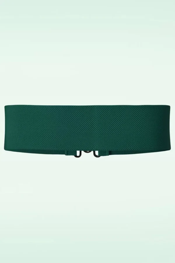 Cheap Banned Retro Lauren Vintage Stretchriem In Groen