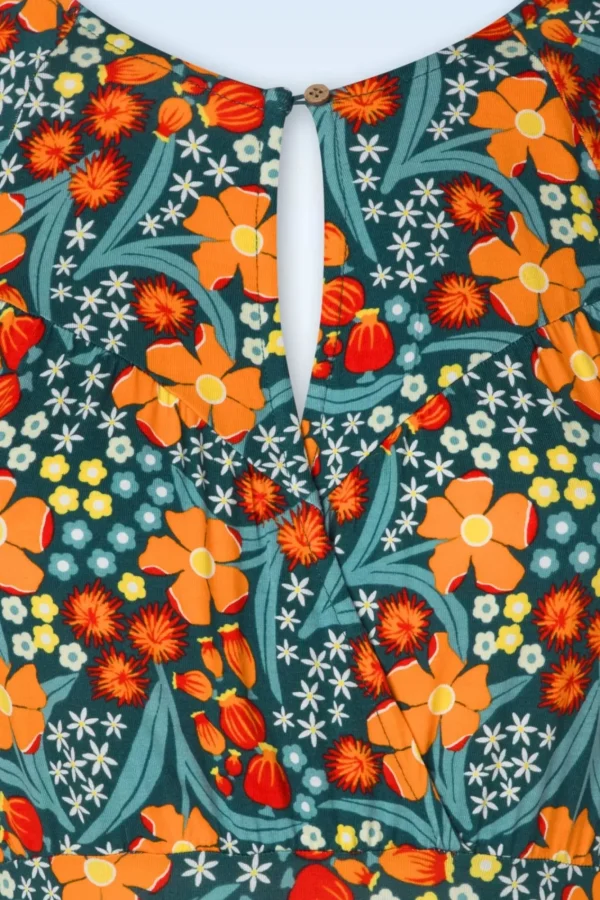 Online Blutsgeschwister Lightest Wings Jurk In Lovely Millefleurs