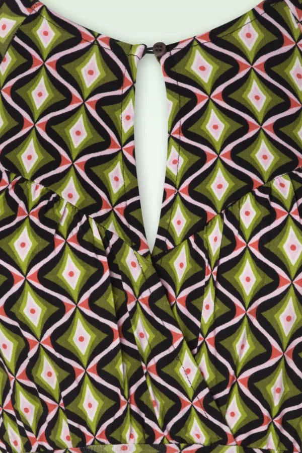 Online Blutsgeschwister Lightest Wings Jurk In Pineapple Shell