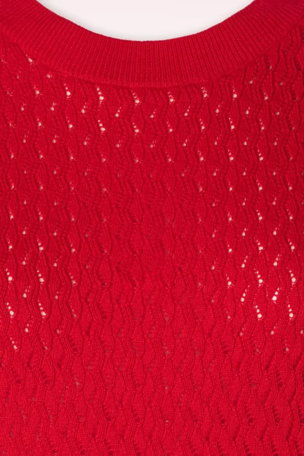 Cheap Lykka du Nord Lina Top In Klaproosrood