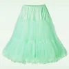 Best Sale Banned Retro Lola Lifeforms Petticoat In Mintgroen