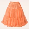 Best Banned Retro Lola Lifeforms Petticoat In Oranje