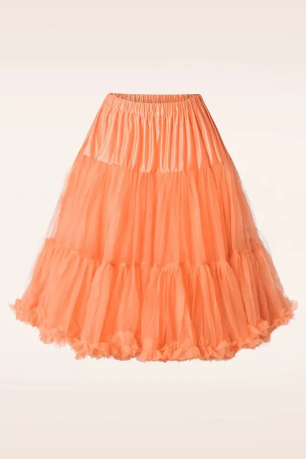 Best Banned Retro Lola Lifeforms Petticoat In Oranje