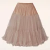 Discount Banned Retro Lola Lifeforms Petticoat In Perzik Beige