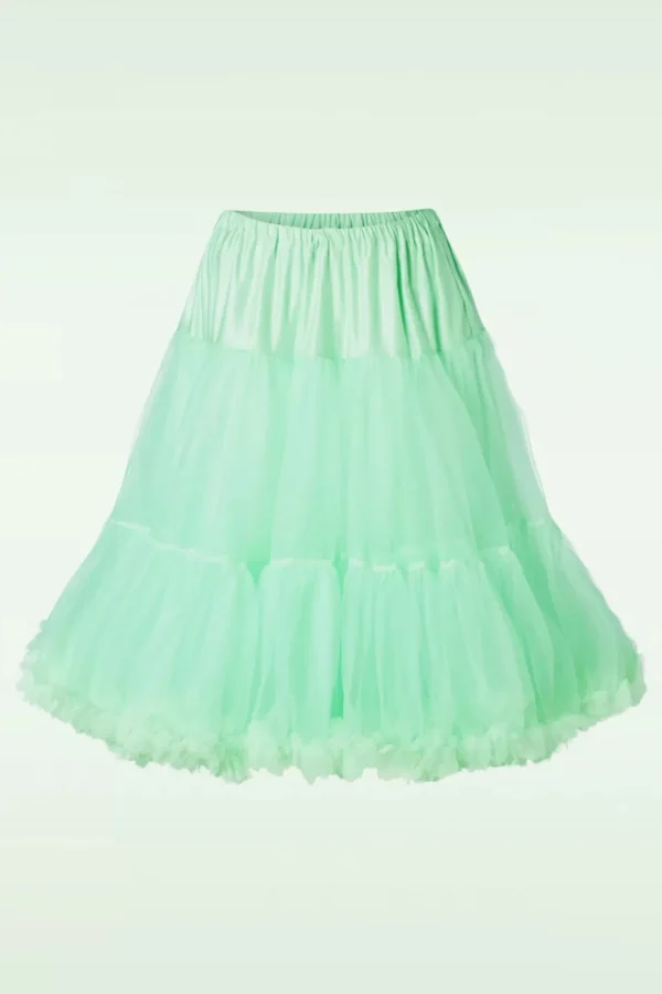 Best Sale Banned Retro Lola Lifeforms Petticoat In Mintgroen