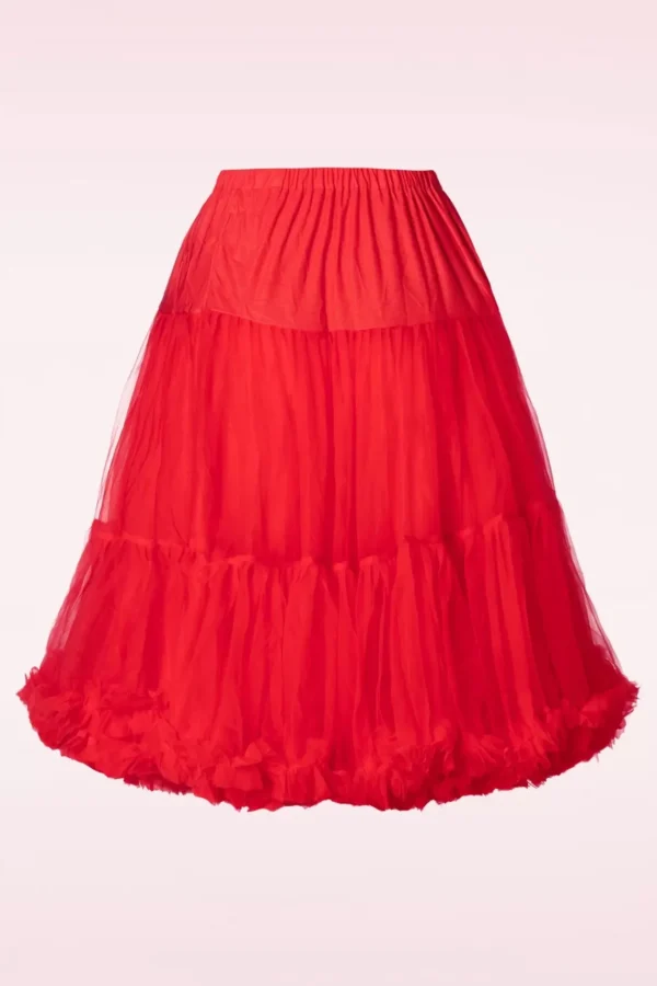 Fashion Banned Retro Lola Lifeforms Petticoat In Rood