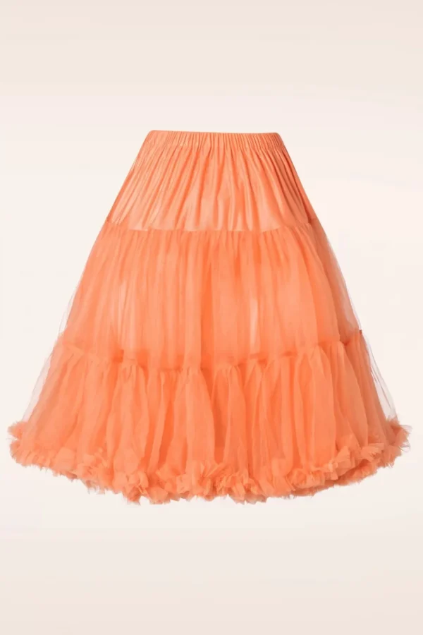 Best Banned Retro Lola Lifeforms Petticoat In Oranje