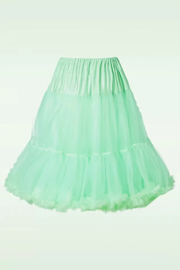 Best Sale Banned Retro Lola Lifeforms Petticoat In Mintgroen