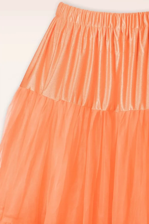 Best Banned Retro Lola Lifeforms Petticoat In Oranje