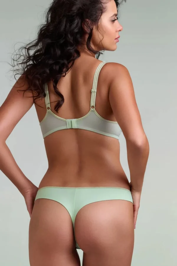 Outlet Marlies Dekkers Lucky Clover Padded Balcony Bh In Mintgroen En Goud
