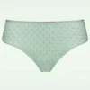 Discount Marlies Dekkers Lucky Clover Slip In Mintgroen En Goud