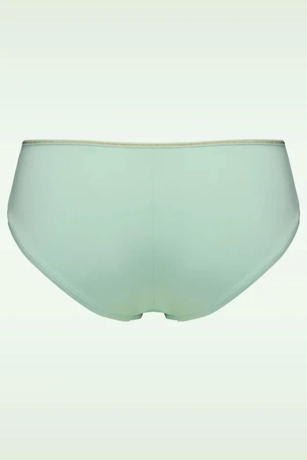 Discount Marlies Dekkers Lucky Clover Slip In Mintgroen En Goud