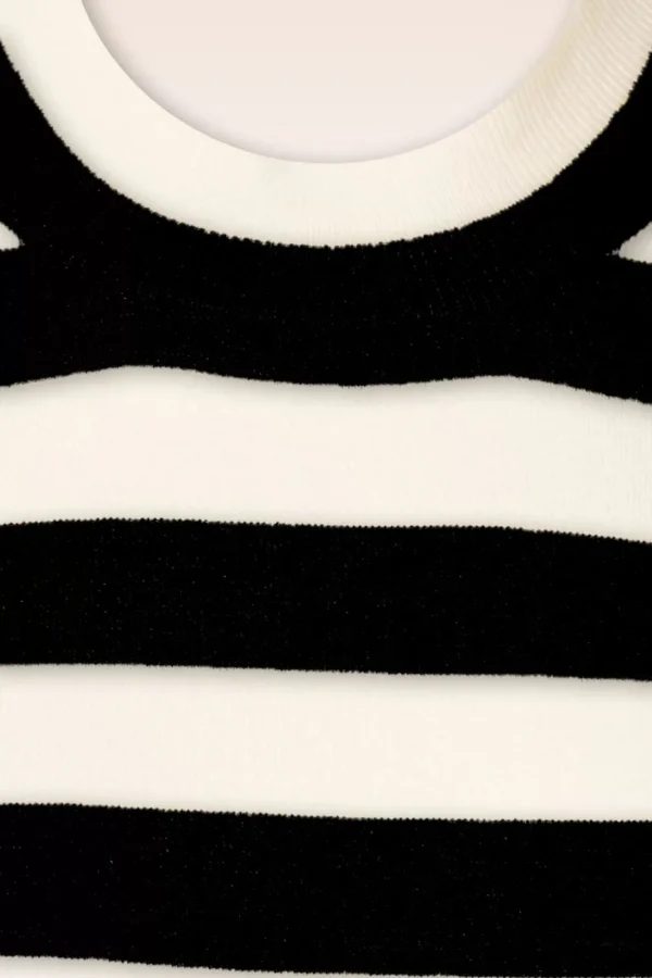 Discount Compania Fantastica Lucy Jumper In Zwart En Wit