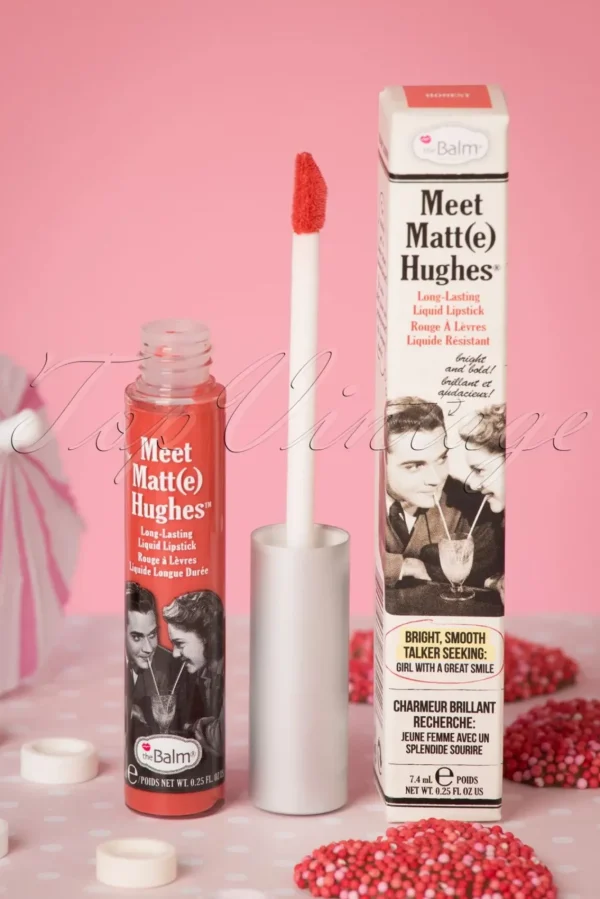 Discount The Balm Maak Kennis Met Matte Hughes In Honest Coral