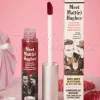 Cheap The Balm Maak Kennis Met Matte Hughes In Loyal Deep Red