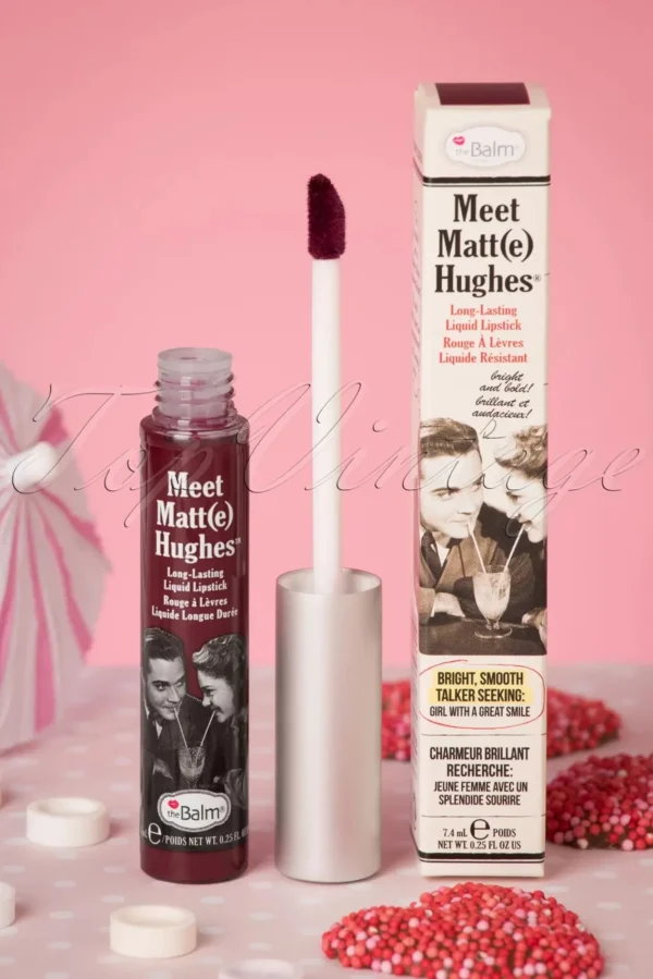 Hot The Balm Maak Kennis Met Matte Hughes In Aanbidding Van Merlot