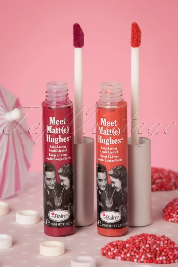 Discount The Balm Maak Kennis Met Matte Hughes In Honest Coral