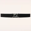 Best Banned Retro Macha Stretch Riem In Zwart