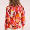 Outlet Smashed Lemon Maci Floral Blouse In Roze