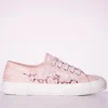Sale Superga Macrame Sneakers In Roze