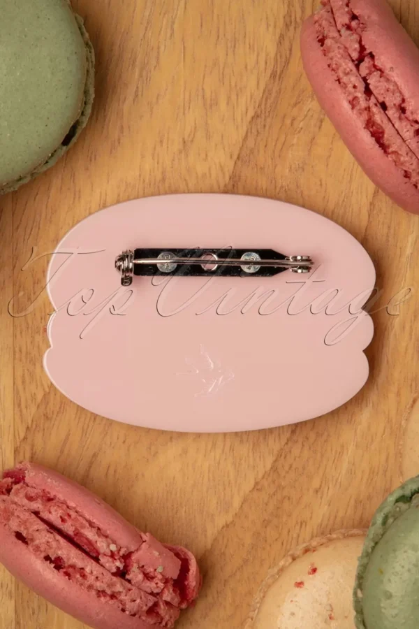 Flash Sale Erstwilder Magnifique Macaron Broche