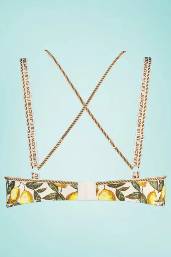 Best Marlies Dekkers Mambo Amalfi Demi-Bh Met Citroenprint In Creme
