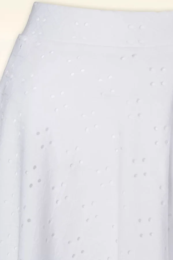 New Vintage Chic for Topvintage Mandy Swing Rok In Wit