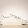 Clearance Gola Mark Cox Tennis Sneakers In Gebroken Wit