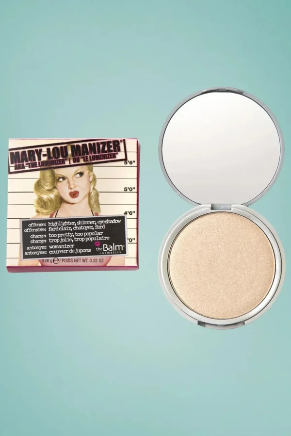 Outlet The Balm Mary-Lou Manizer Highlighter En Shadow In Champagne