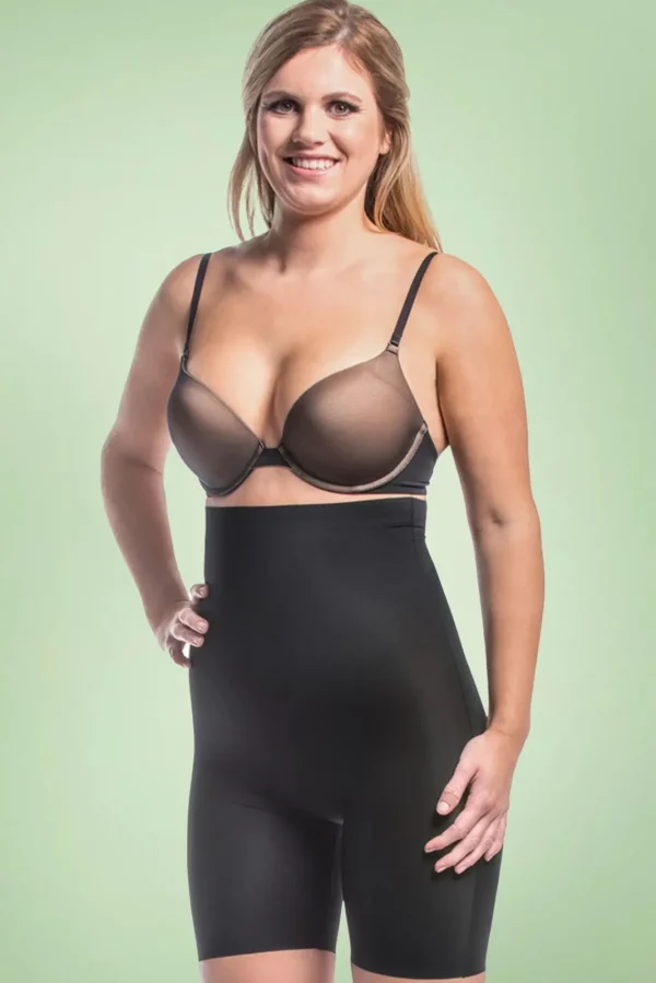 Shop MAGIC Bodyfashion Maxi Sexy Hallo Bermuda In Zwart