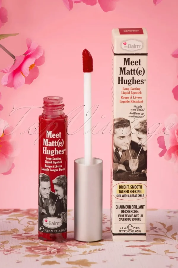 Fashion The Balm Meet Matte Hughes In Devoted