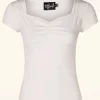 Sale Bunny Mia Top In Ivoorwit