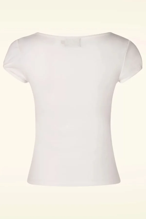 Sale Bunny Mia Top In Ivoorwit