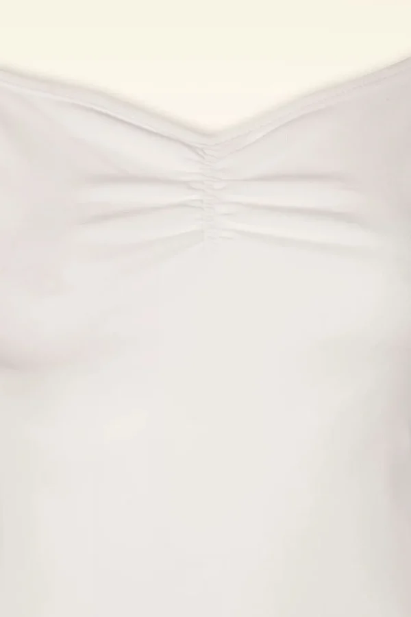 Sale Bunny Mia Top In Ivoorwit