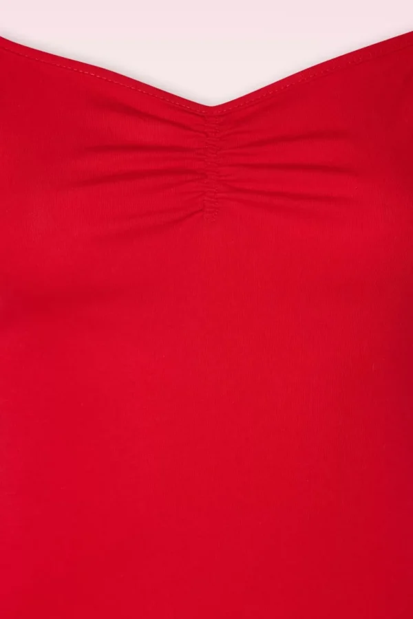 New Bunny Mia Top In Rood